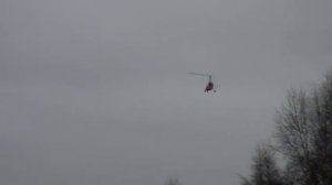 Полет на автожире 8 ноября