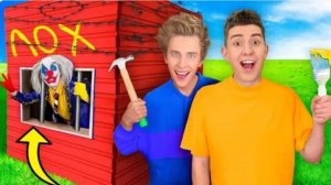 ВЛАД А4 Запер КЛОУНА в НЕПРОБИВАЕМОМ ЯЩИКЕ !