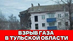 Взрыв бытового газа разрушил часть жилого дома в Тульской области