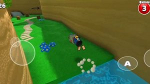 как попасть в бекрумс в super bear adventure