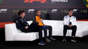 Пресс-конференция представителей команд FIA в Сан-Паулу 2025