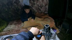 08.11.2025 С сыном на мотособаке до зимовья