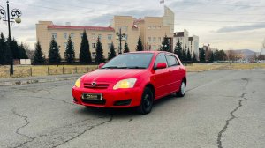 Toyota Allex, 2001 год