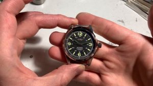 Дмитрий Бродниковский-часы Ракета-Авиатор Штурманские сапфир+сталь