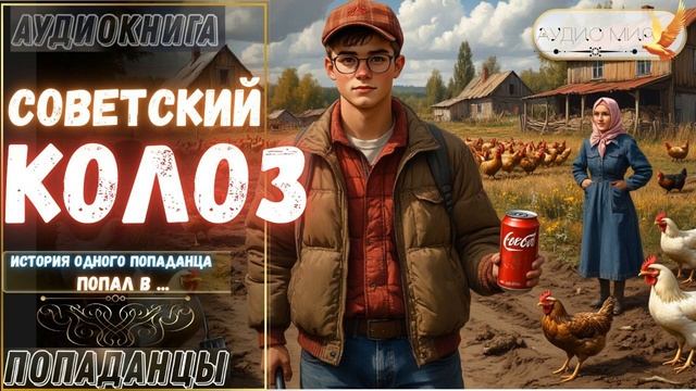 АУДИОРАССКАЗ ПОПАДАНЕ СОВЕТСКИЙ КОЛХОЗ часть 1. 2 смотреть онлайн