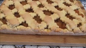 Вкусный ПИРОГ с АБРИКОСАМИ|Абрикосовый пирог|Вкусная домашняя выпечка рецепты