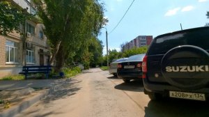 Прогулка от Триумфальной до проспекта Металлургов