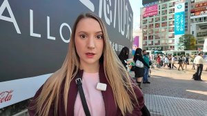 ЯПОНИЯ 1 день : Токио в движении: Шибуя и гастрономический аттракцион суши  Uobei