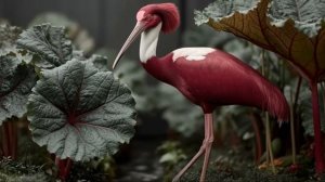 AI Birds made using Midjourney