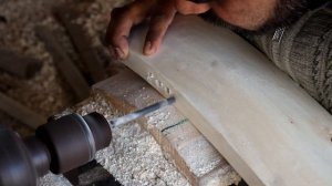 Изготовление биты для крикета