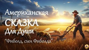 😴 Американская СКАЗКА НА НОЧЬ для взрослых «Фиболд сын Фиболда» 😴 ИСТОРИЯ ДЛЯ СНА и шум дождя
