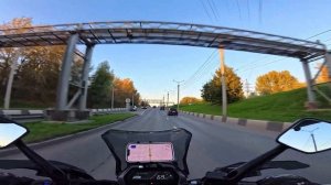 МОТОБУДНИ №9 ПОЕЛИ ХОТДОГИ НА ЗАПРАВКЕ, ПРОКАТИЛИСЬ НА МОТОЦИКЛЕ ПО ГОРОДУ