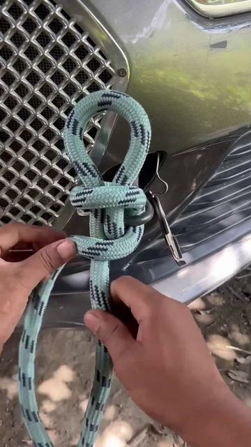 Простой и практический узел для прицепа