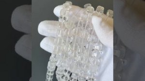 Горный хрусталь ограненный куб 7,8-7,9 мм