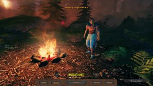 Valheim #3 Возвращение в мир Вальхейма (медведь, артефакты и др.)