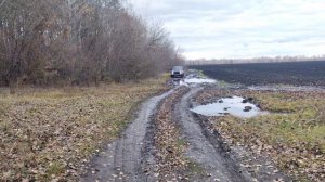 Лайтовые покатушки по бездорожью на Ниве 4х4