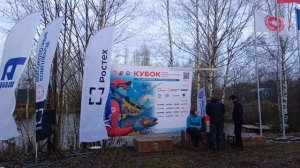 начало фестиваля по ловле форели с берега, РК "Фишка" Петряиха