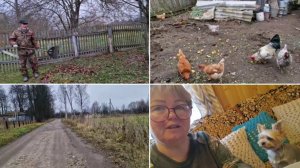 НЕМНОГО ПОГРЕБЛИСЬ,НАБРАЛИ КОМПОСТА ДЛЯ РОЗ, ЗАБРАЛИ ЗАКАЗЫ С WILDBERRIES.