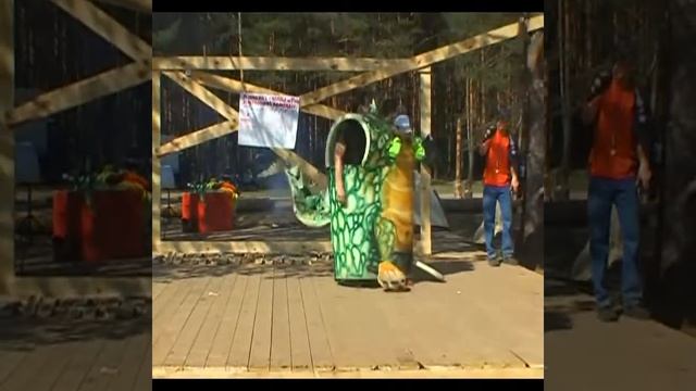 Майский слет ЭСТА МИФИ 2008 Пародии (часть 2)