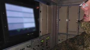 Боевая работа расчета ЗРК «Тор-М2» ГрВ «Запад»