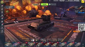 Tanks blitz Ночные покатушки перед сном #блиц #блитс #MIRZABEG