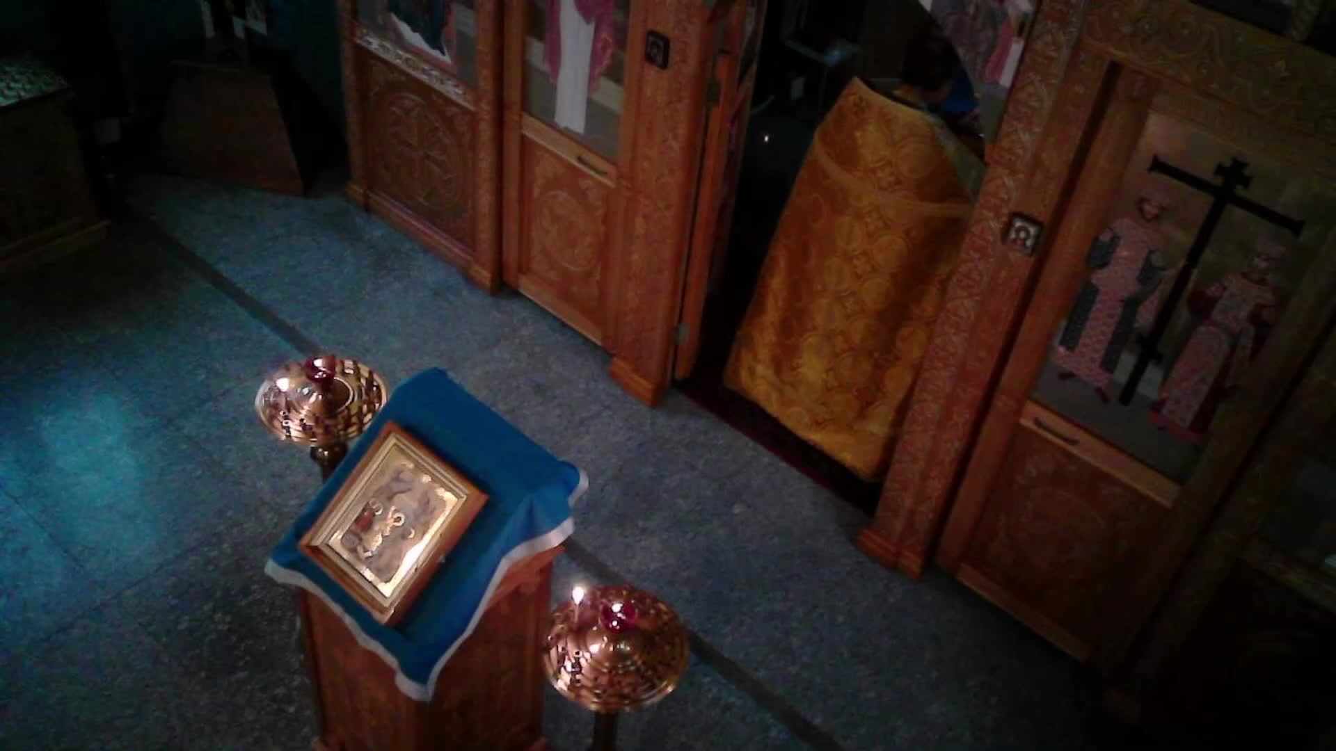 08.11.25 вечернее богослужение