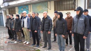13 новобранцев отправились проходить срочную службу