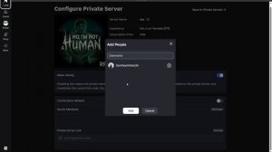 Как сделать так чтобы на сервер могли заходить только два человека и как деактивировать приватку