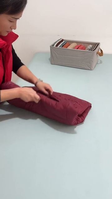 Хранение, короткий пуховик