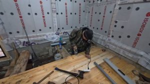 Как мы стелили полы, ремонт продолжается