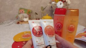 Заказ по 17 каталогу с новинками. Часть 1. Зимние лимитки средств для душа.