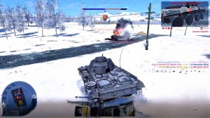 Игра  War Thunder   Танкист555