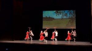 Пляска Ярославской области "Михляихские ворошилы"