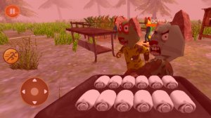 Игра в Пирожок II 1Часть