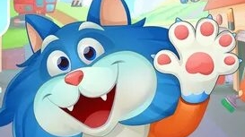 Кот пломбир