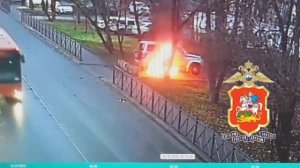 🔥В Химках подросток поджег полицейскую машину — 17-летнего парня задержал🔥