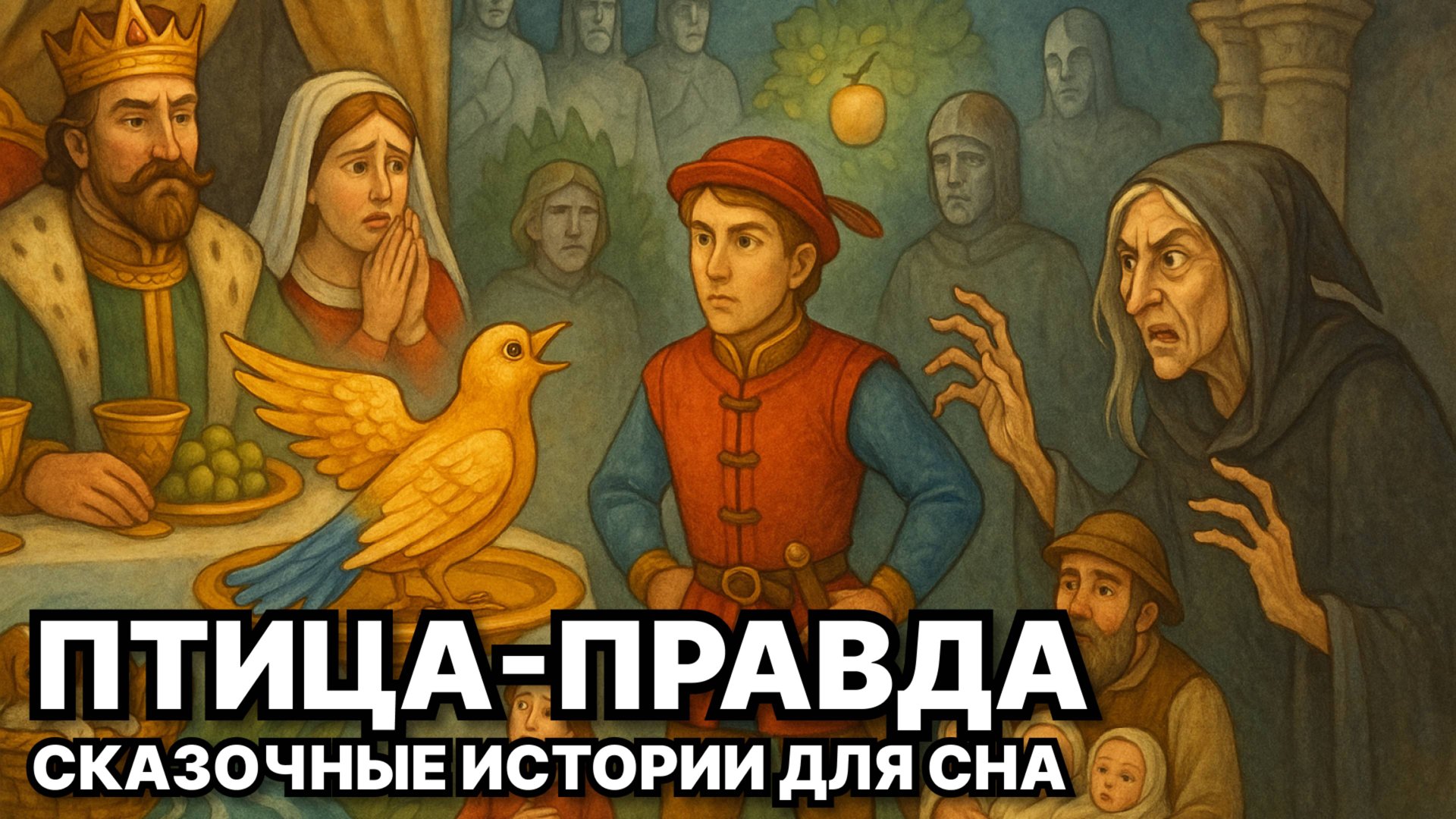 🌙 Сказка для взрослых на ночь | звуки камина смотреть онлайн