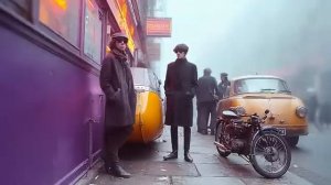 AI Music Video - London Nights