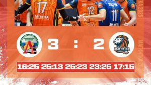 Югра-Самотлор - Магнитка Магнитогорск /Чемпионат России / Высшая лига "А"