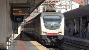 проезжающие поезда Италии ч.24