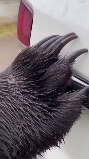 Медведь украл велик