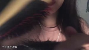 Игра с волосами ,  японский ASRM