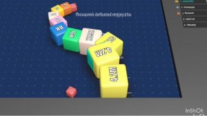 Cube arena 2048 prizrak poedani