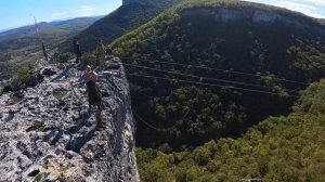 Качи-Кальон: Ущелье ЭКСТРИМА | Роупджампинг, Виа Феррата и BASE