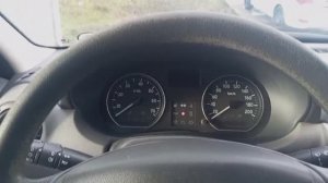 Рено Логан 2011 года.