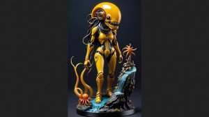 Янтарные фигурки Доктора Мавро 5