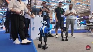 Невероятно впечатляющая выставка технологий в Китае.🇨🇳