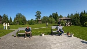 Дом музей Ломоносова М.В. в селе Ломоносово, Архангельской области 13 июня 25г