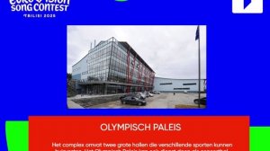 Olympisch Paleis - Junior Eurovisiesongfestival'25