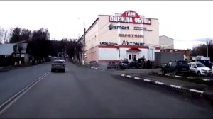 Авария в Вязниках у магазина Веретено